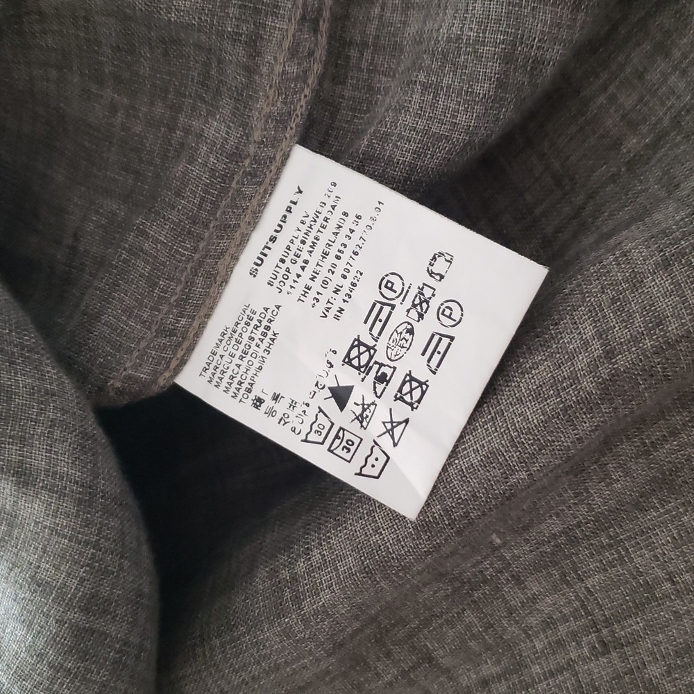 Suit Supply Linen Shirt - Picture 6 of 16